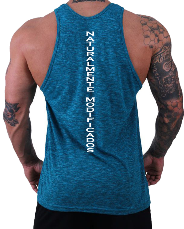 Regata Cavada Masculina Azul - Image 2