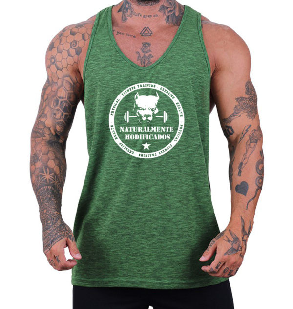 Regata Cavada Masculina Verde