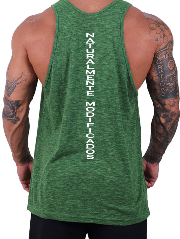 Regata Cavada Masculina Verde - Image 2